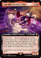 Cait Sith, Fortune Teller - Magic: The Gathering - MoxLand